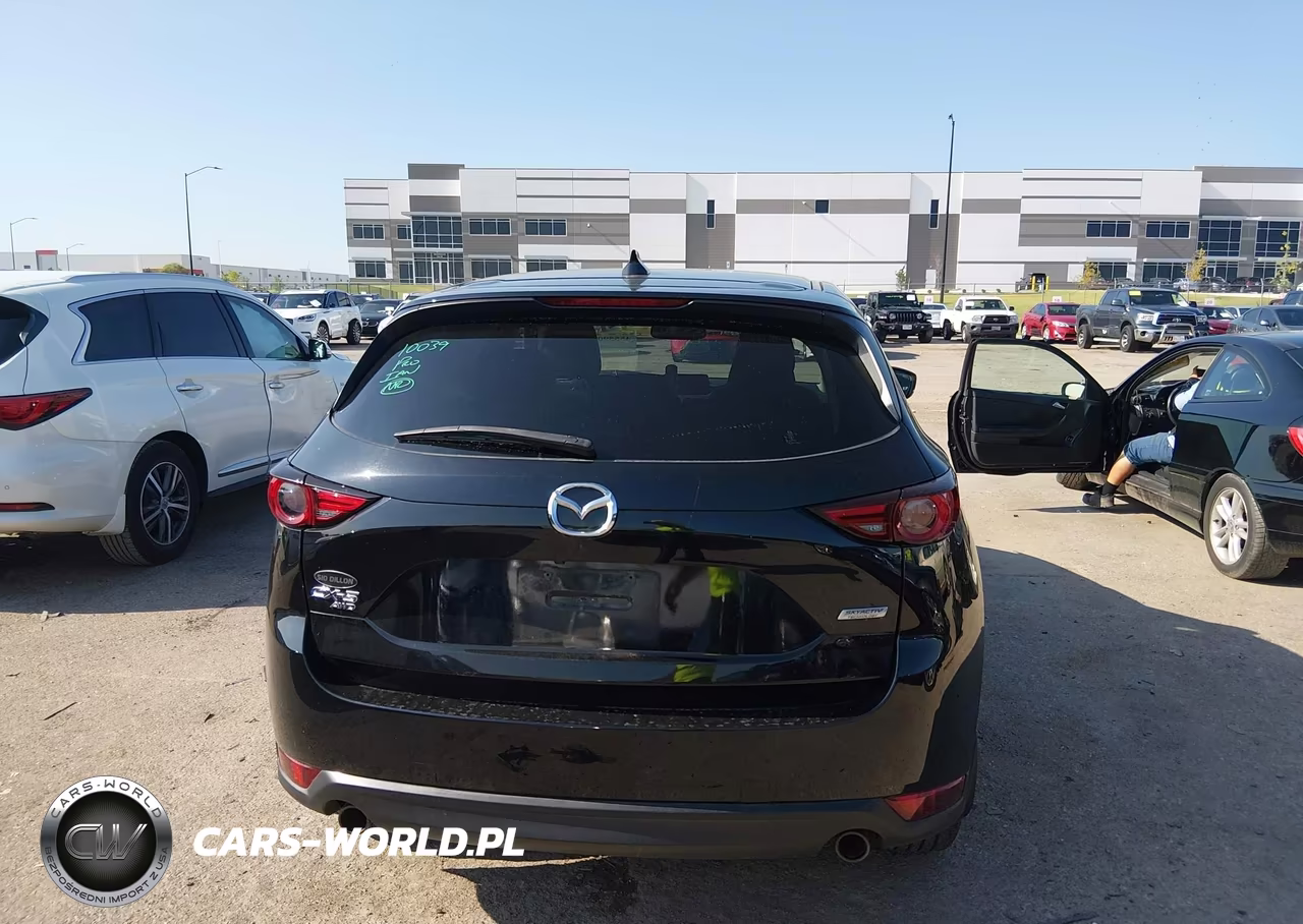 2019 Mazda Cx-5 Grand Touring VIN:JM3KFBDM6K0501159 - 16