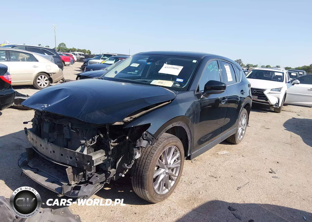 2019 Mazda Cx-5 Grand Touring VIN:JM3KFBDM6K0501159 - 2