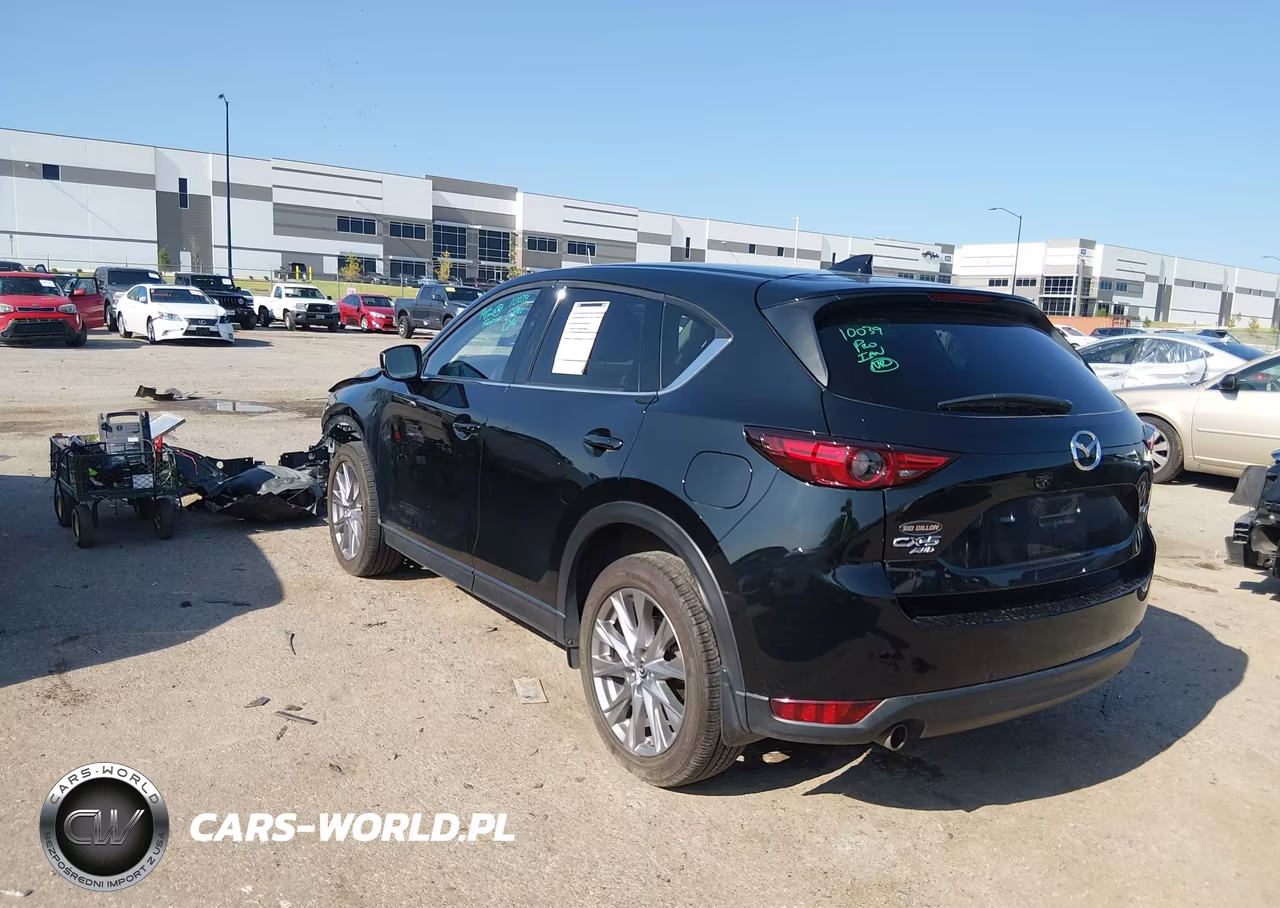2019 Mazda Cx-5 Grand Touring VIN:JM3KFBDM6K0501159 - 3