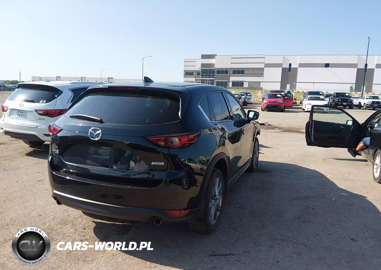 2019 Mazda Cx-5 Grand Touring VIN:JM3KFBDM6K0501159 - 4