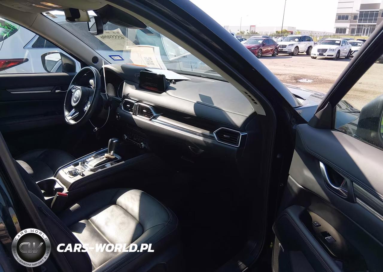 2019 Mazda Cx-5 Grand Touring VIN:JM3KFBDM6K0501159 - 5