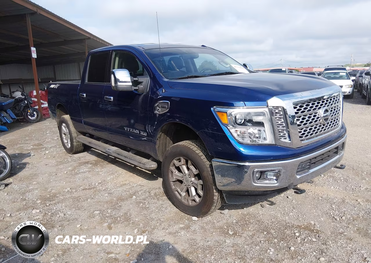 2016 Nissan Titan Xd Sl Diesel – zdjęcie 1 z 16