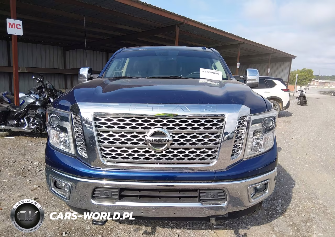 2016 Nissan Titan Xd Sl Diesel VIN:1N6BA1F41GN509840 - 12