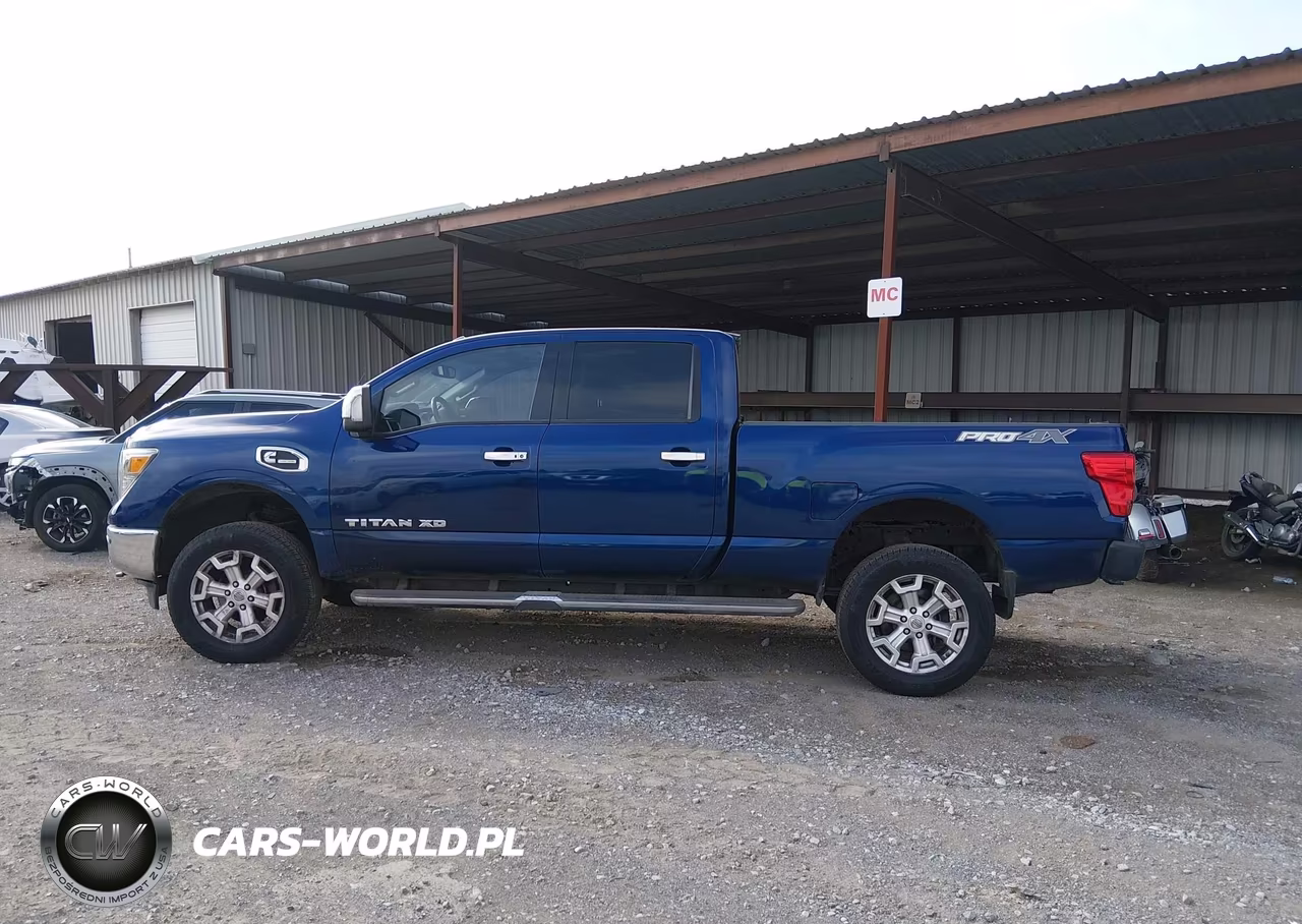 2016 Nissan Titan Xd Sl Diesel VIN:1N6BA1F41GN509840 - 14