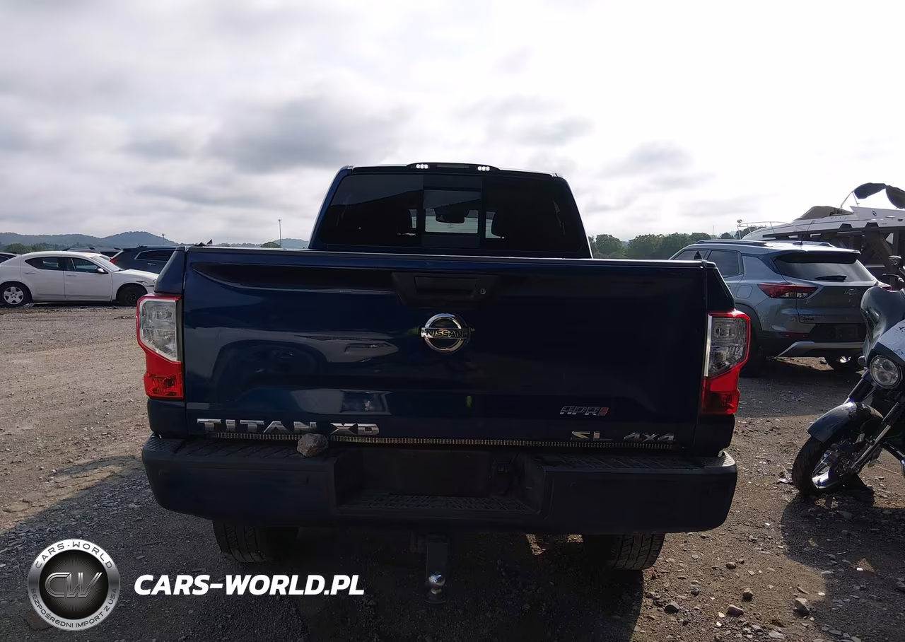 2016 Nissan Titan Xd Sl Diesel VIN:1N6BA1F41GN509840 - 16