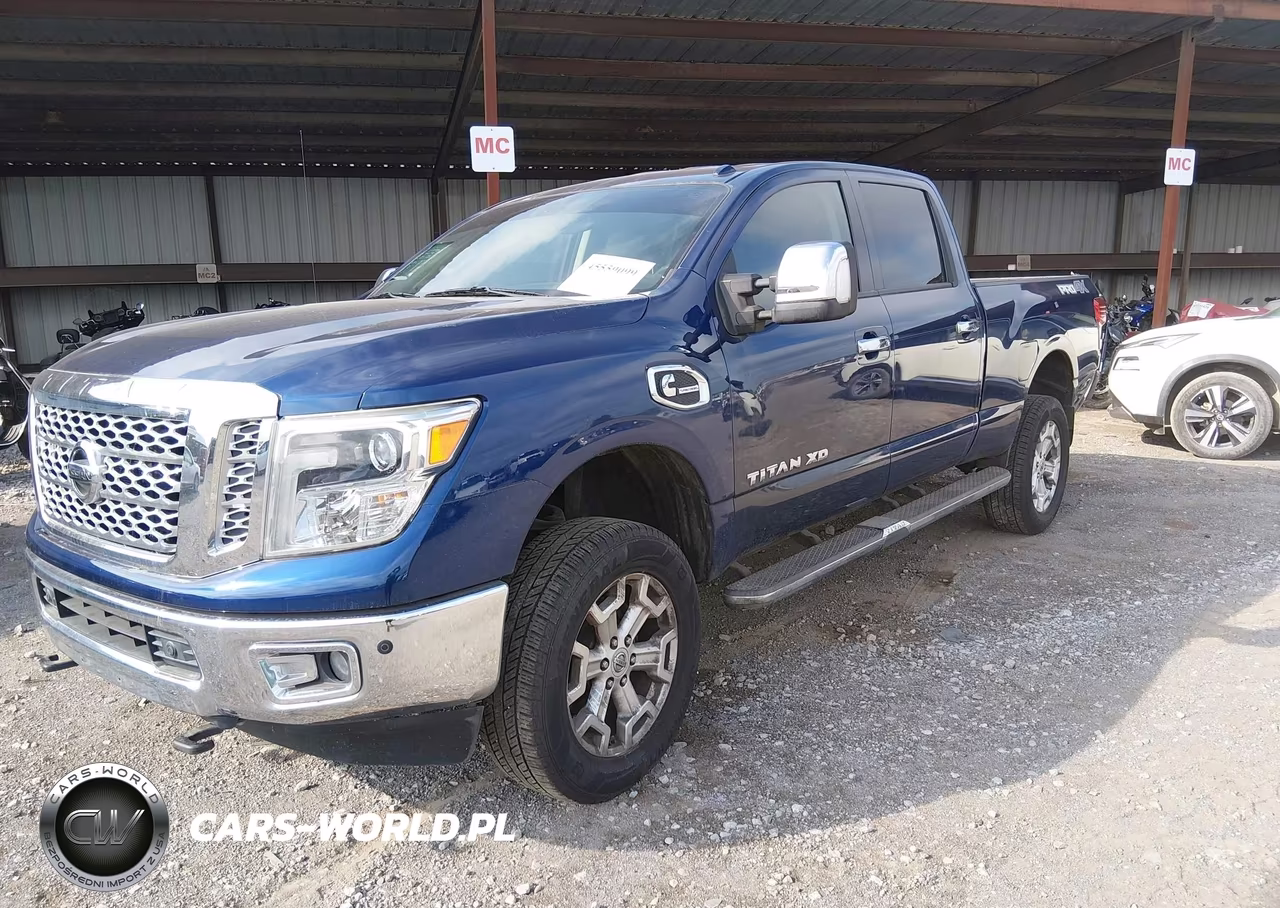 2016 Nissan Titan Xd Sl Diesel VIN:1N6BA1F41GN509840 - 2