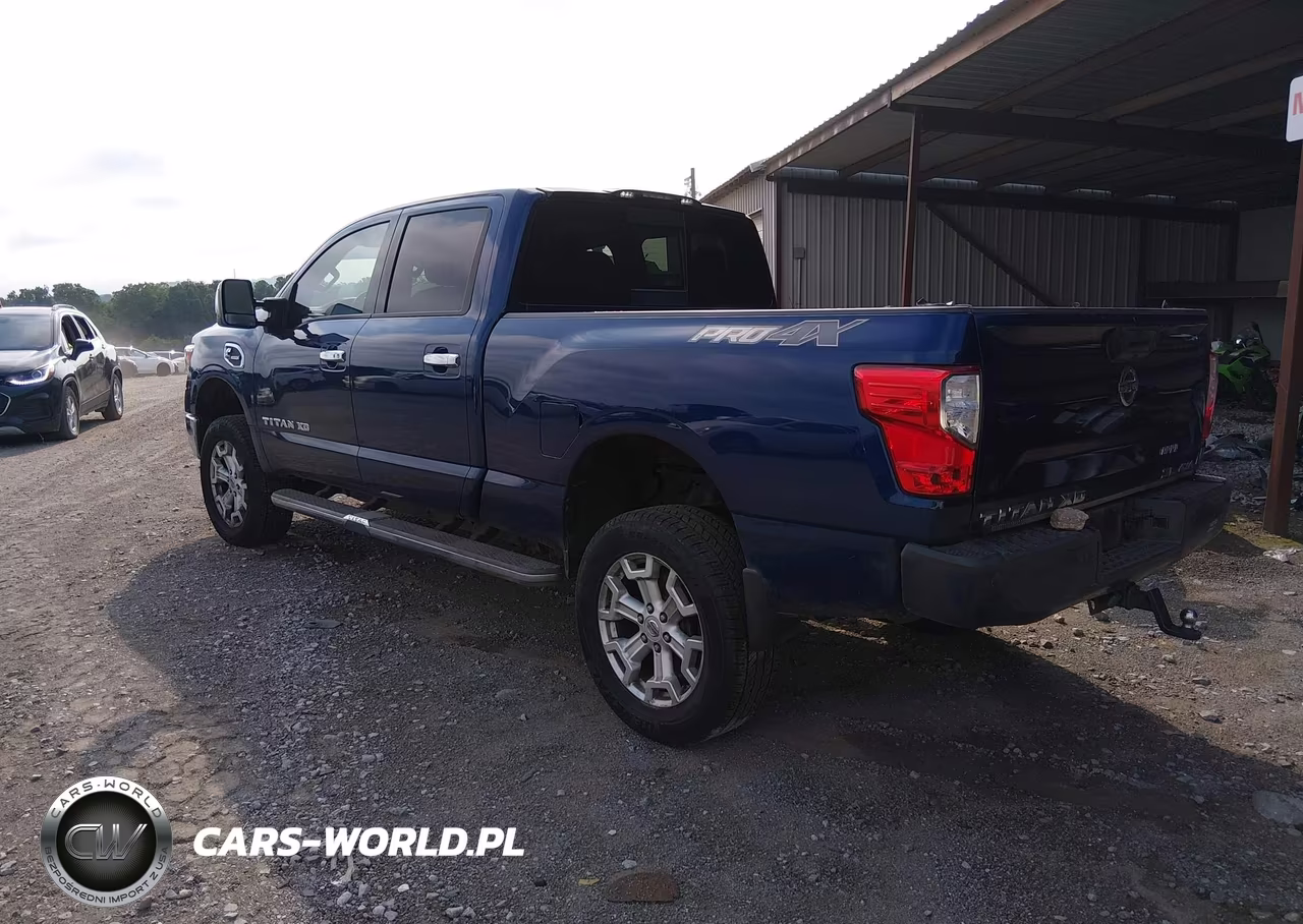 2016 Nissan Titan Xd Sl Diesel VIN:1N6BA1F41GN509840 - 3