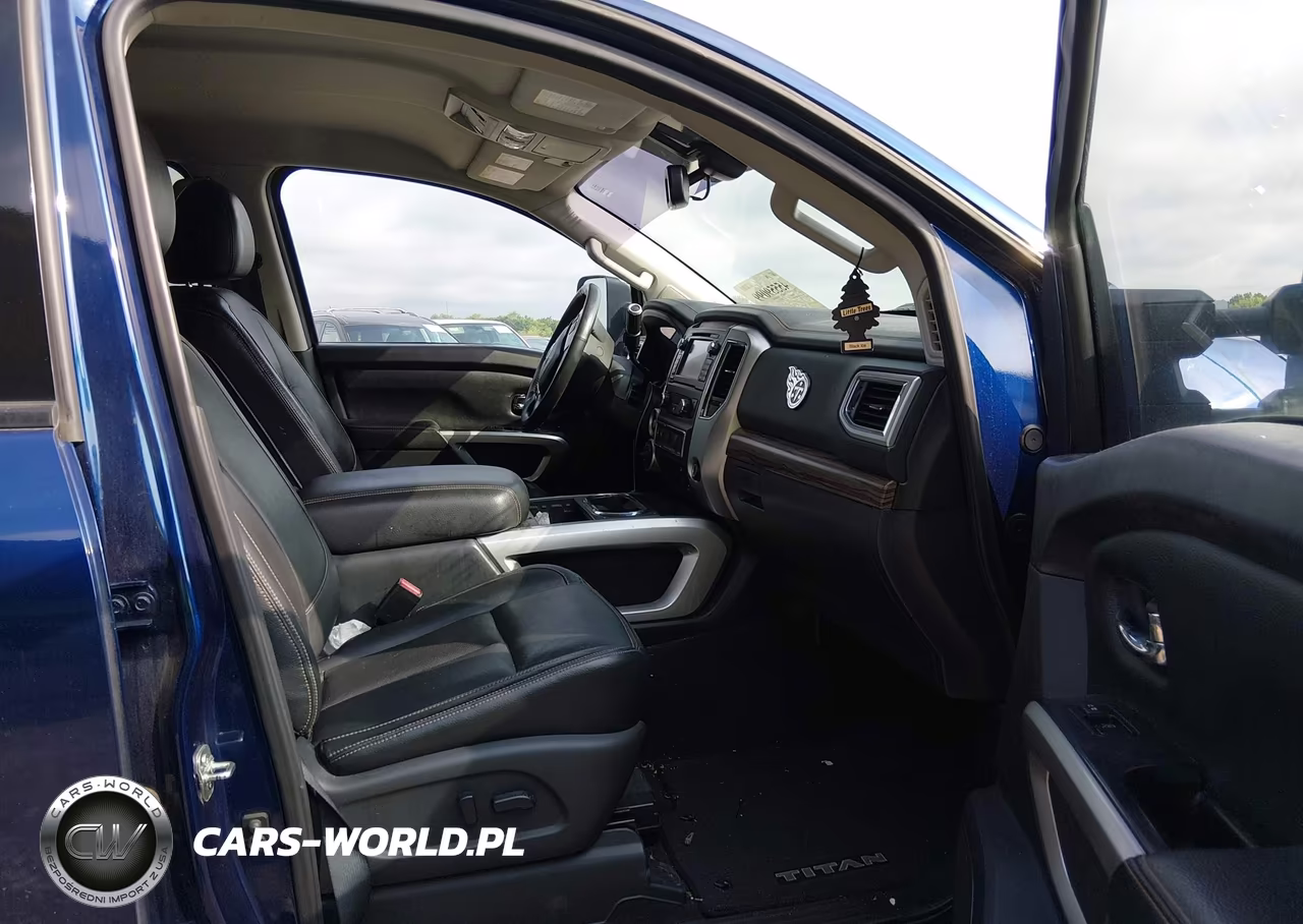 2016 Nissan Titan Xd Sl Diesel VIN:1N6BA1F41GN509840 - 5