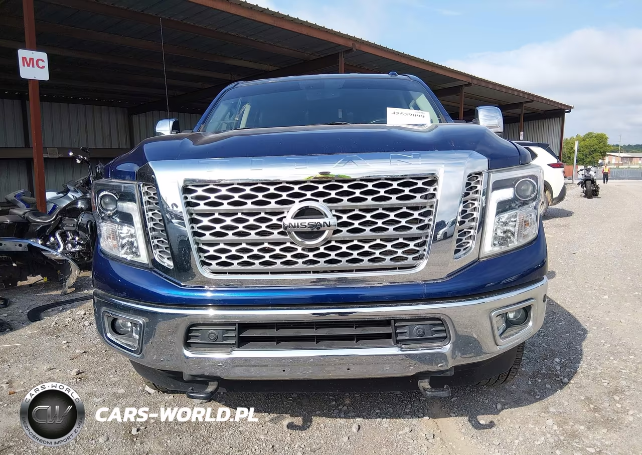 2016 Nissan Titan Xd Sl Diesel VIN:1N6BA1F41GN509840 - 6