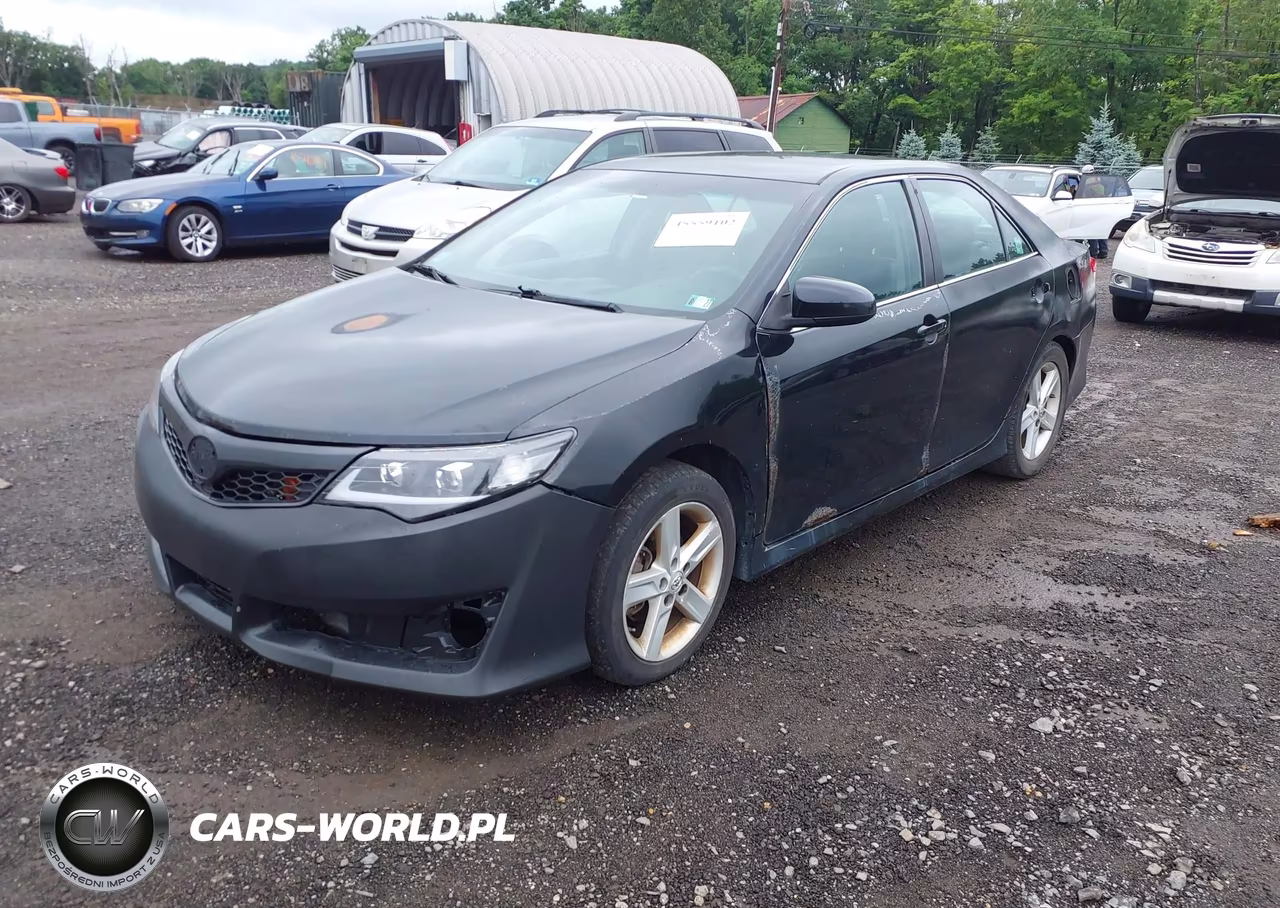 2012 Toyota Camry Se VIN:4T1BF1FK0CU181079 - 2