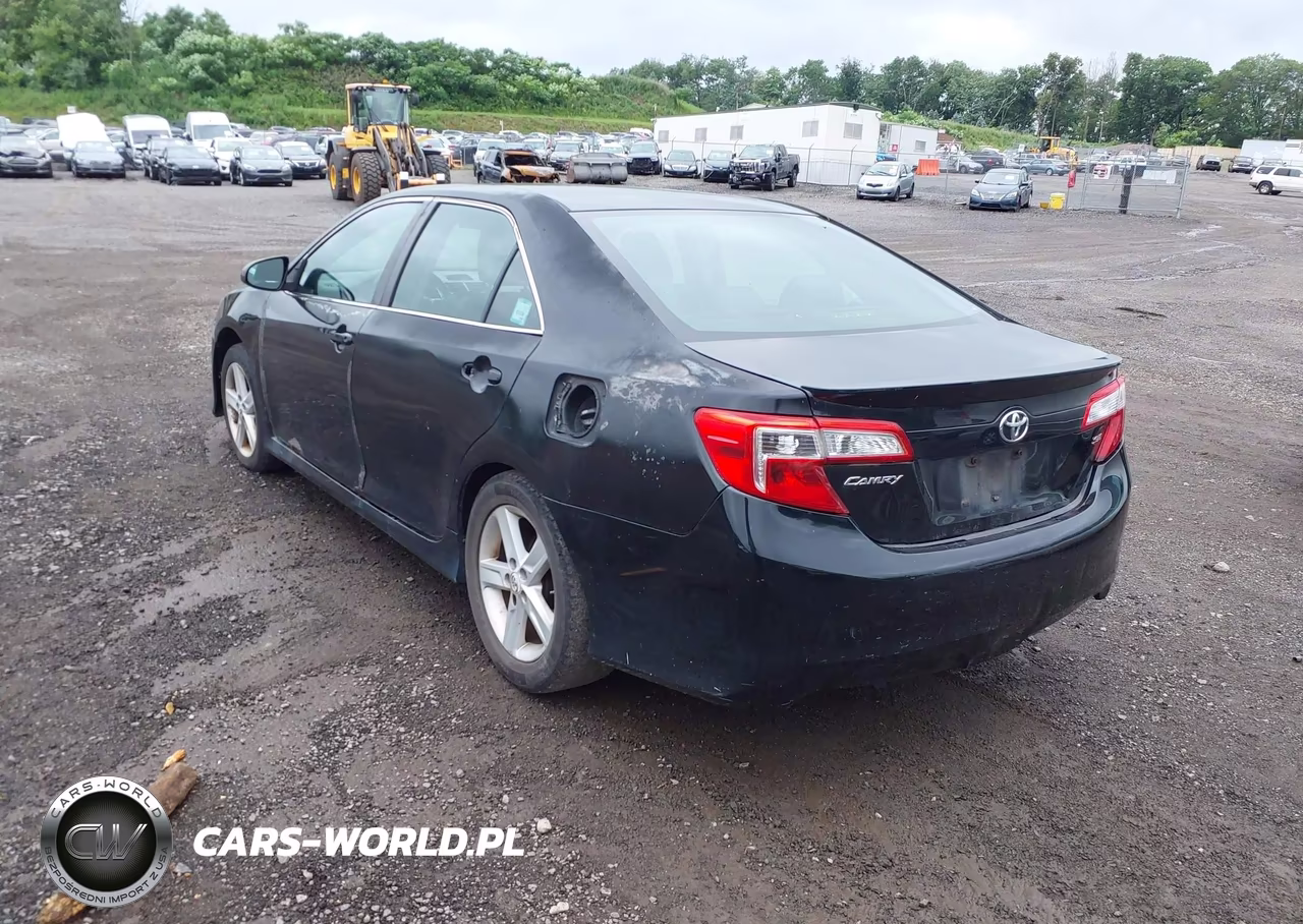 2012 Toyota Camry Se VIN:4T1BF1FK0CU181079 - 3