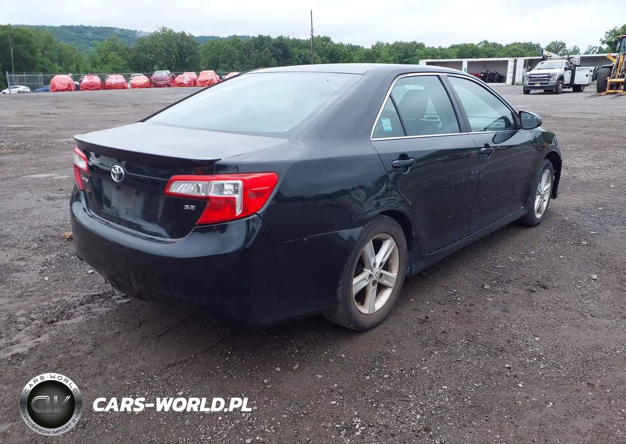 2012 Toyota Camry Se VIN:4T1BF1FK0CU181079 - 4