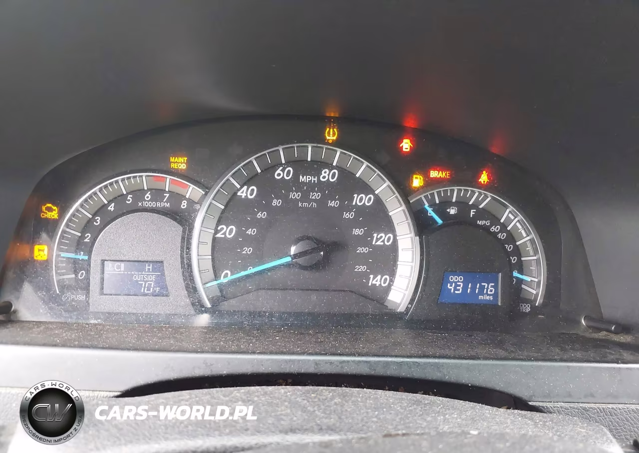 2012 Toyota Camry Se VIN:4T1BF1FK0CU181079 - 7