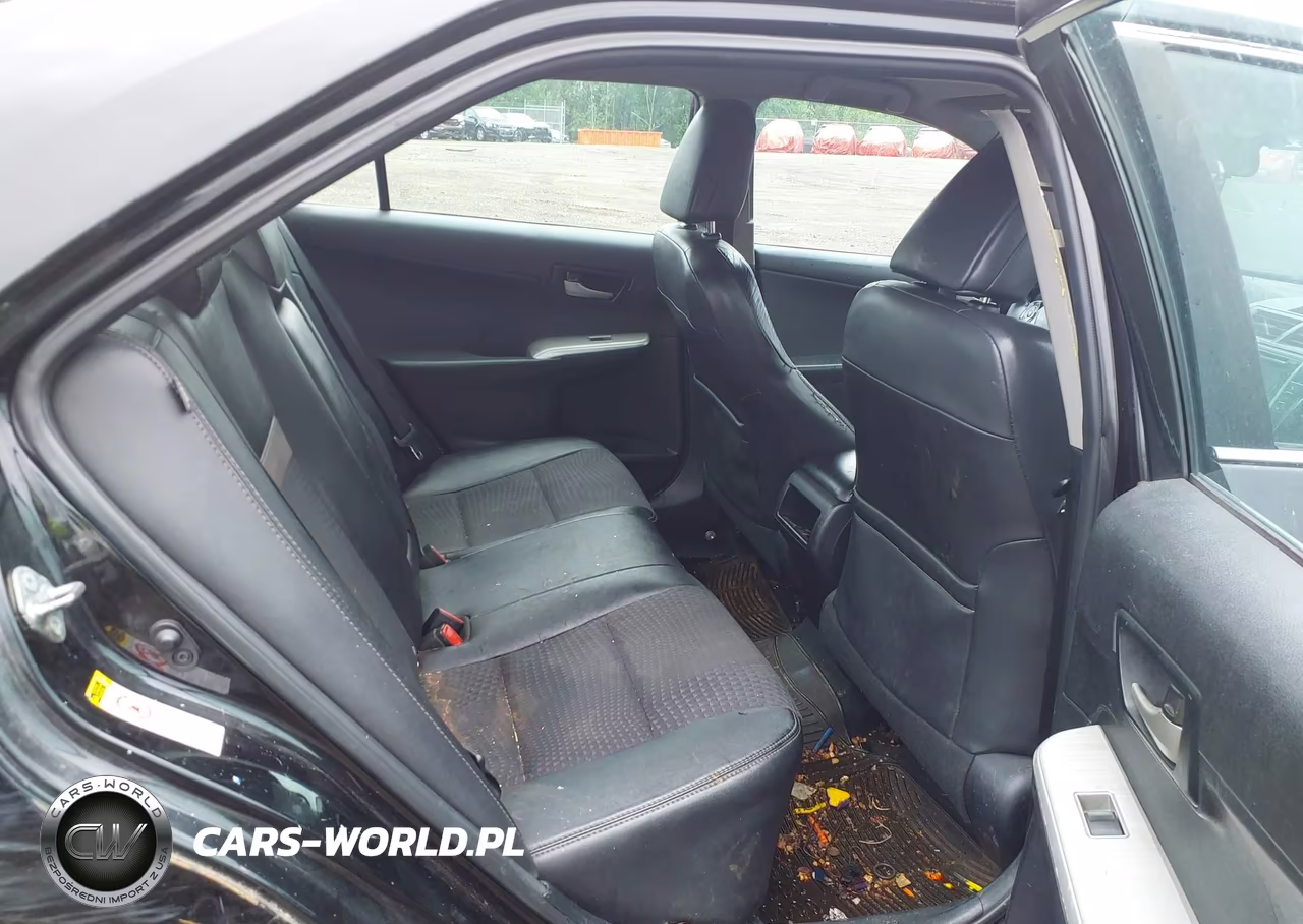 2012 Toyota Camry Se VIN:4T1BF1FK0CU181079 - 8