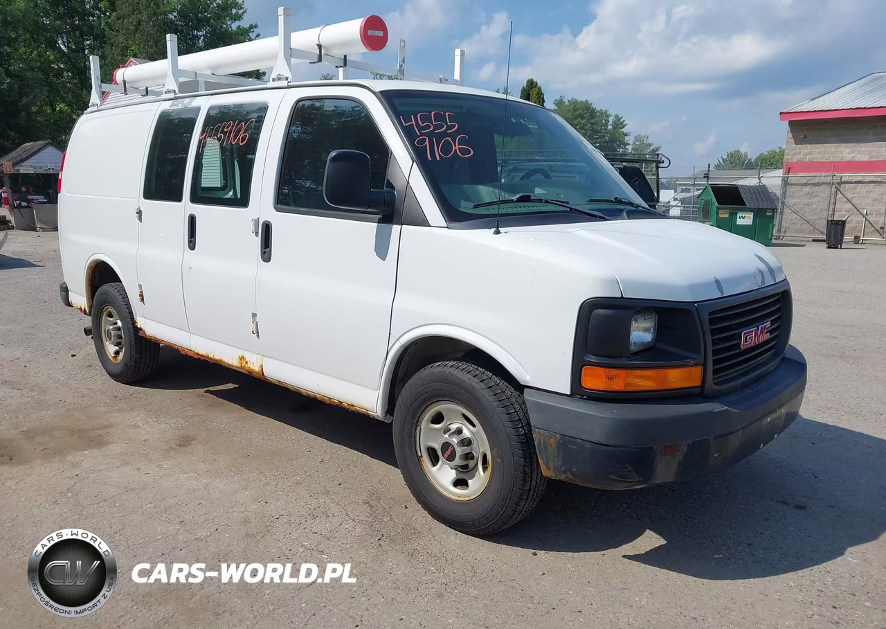 2011 GMC Savana 2500 Work Van