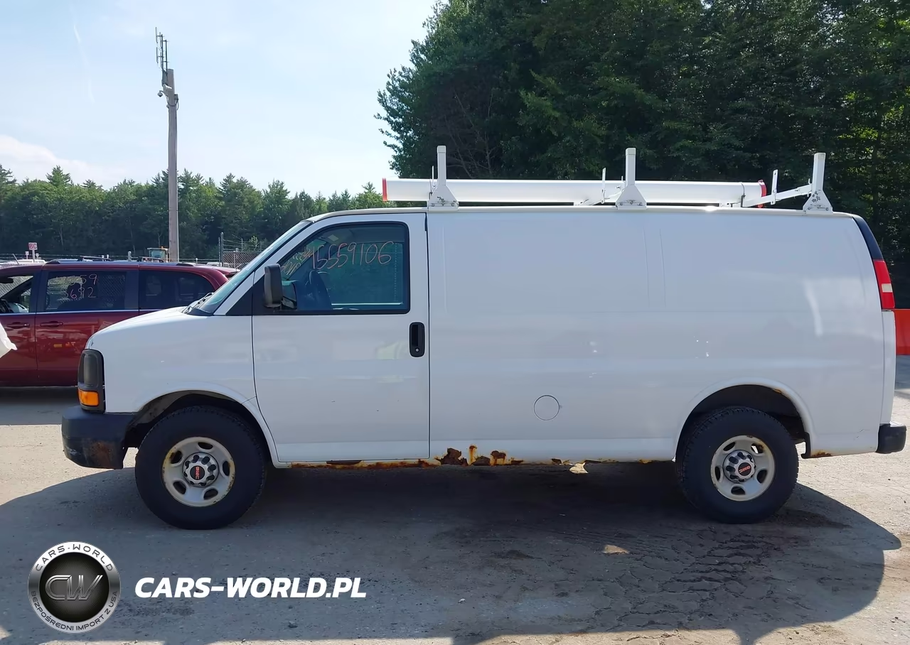 2011 GMC Savana 2500 Work Van VIN:1GTW7FCA6B1184466 - 12