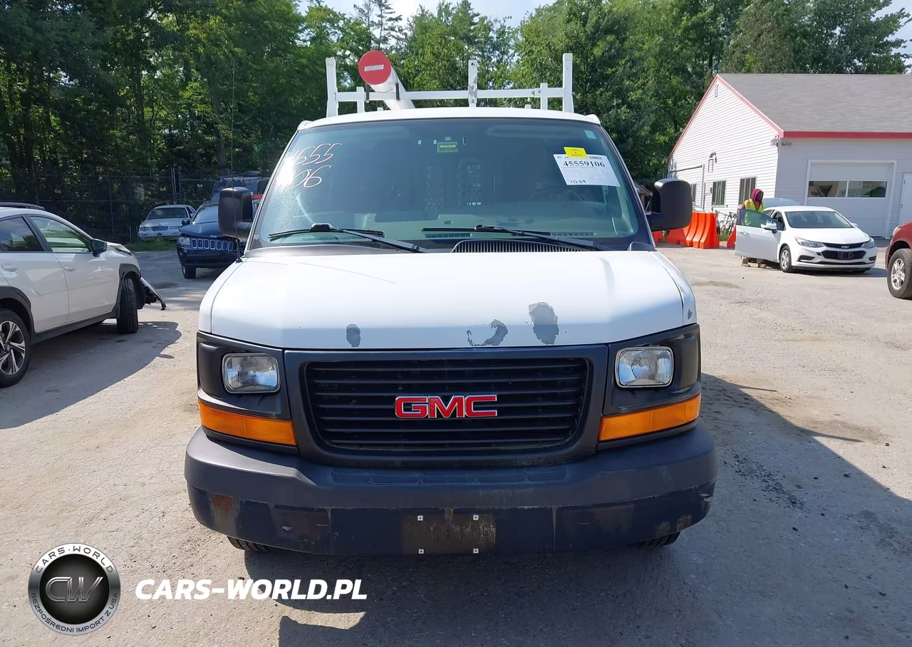 2011 GMC Savana 2500 Work Van VIN:1GTW7FCA6B1184466 - 13