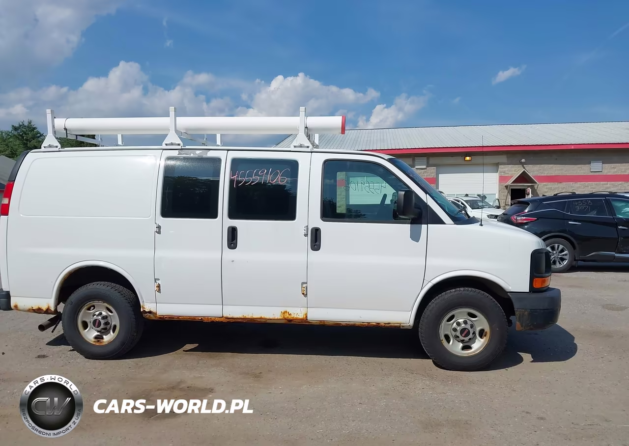 2011 GMC Savana 2500 Work Van VIN:1GTW7FCA6B1184466 - 14