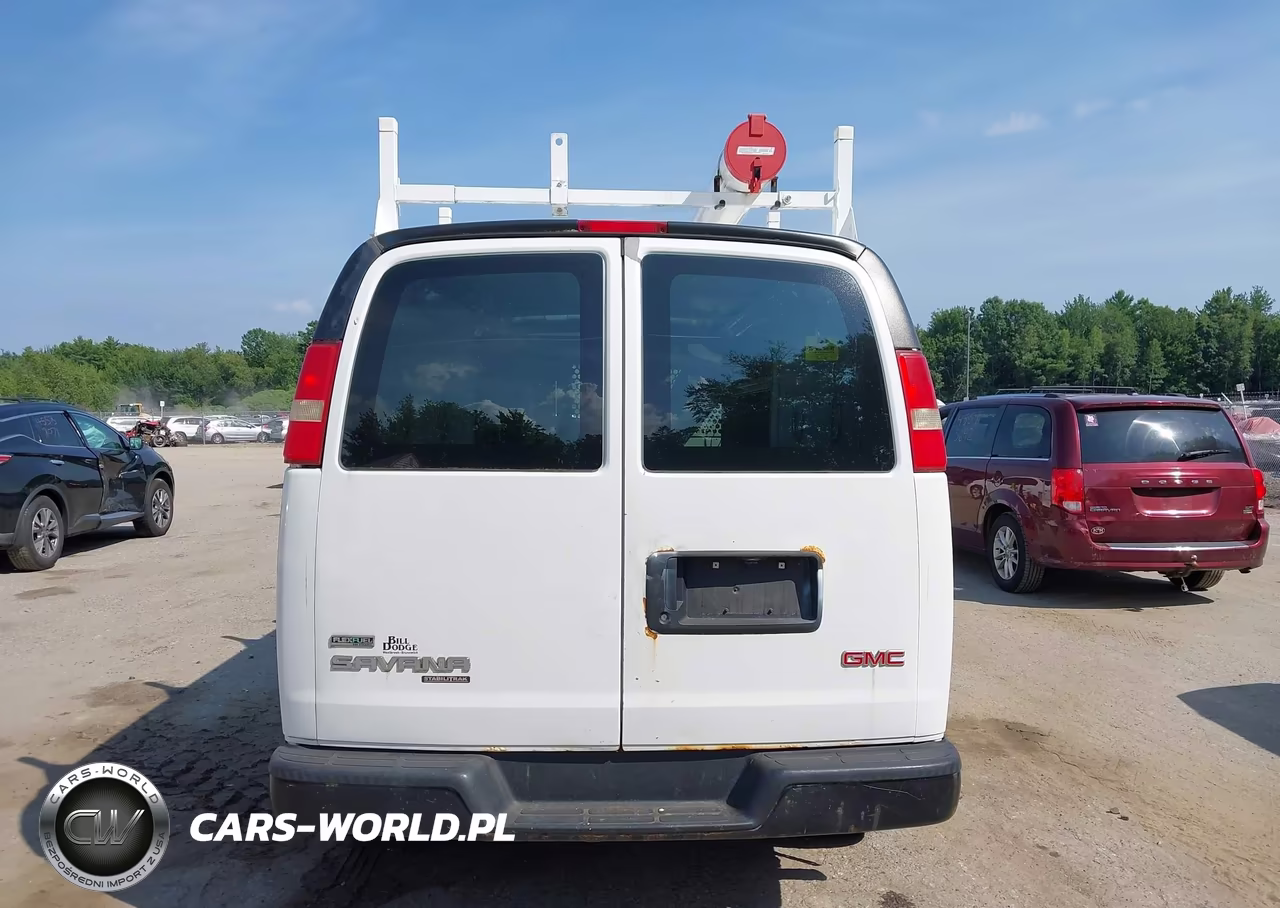 2011 GMC Savana 2500 Work Van VIN:1GTW7FCA6B1184466 - 15