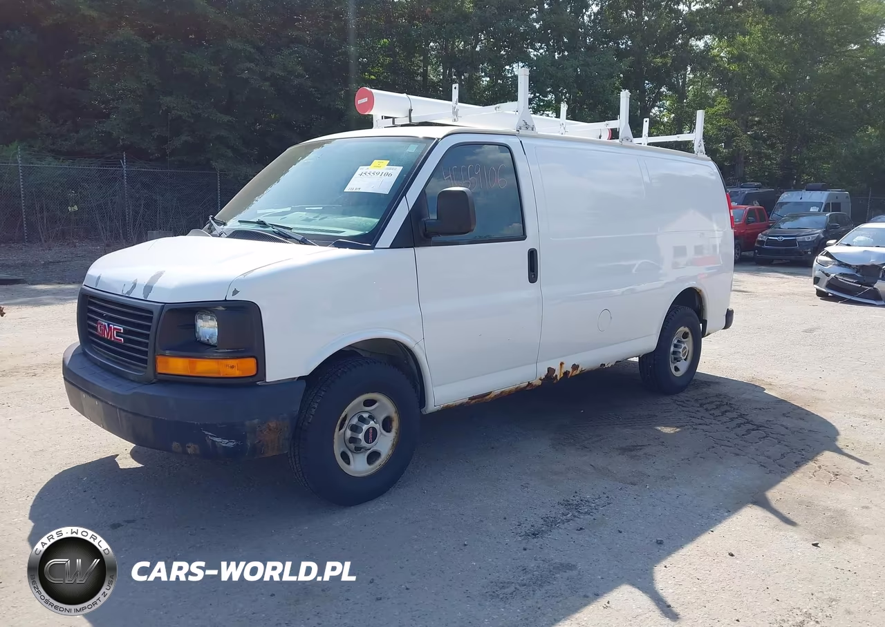 2011 GMC Savana 2500 Work Van VIN:1GTW7FCA6B1184466 - 2