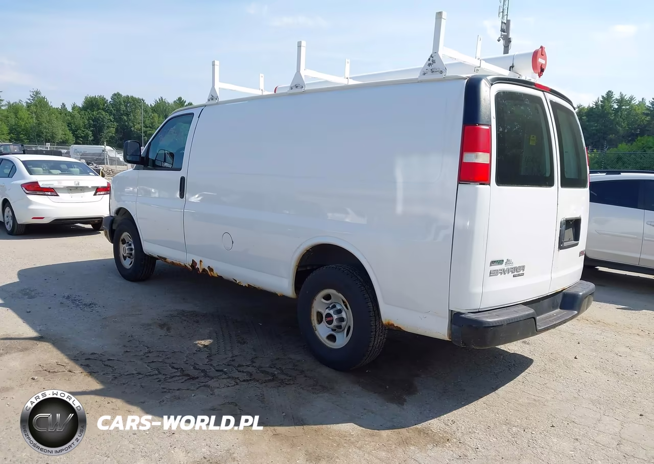2011 GMC Savana 2500 Work Van VIN:1GTW7FCA6B1184466 - 3
