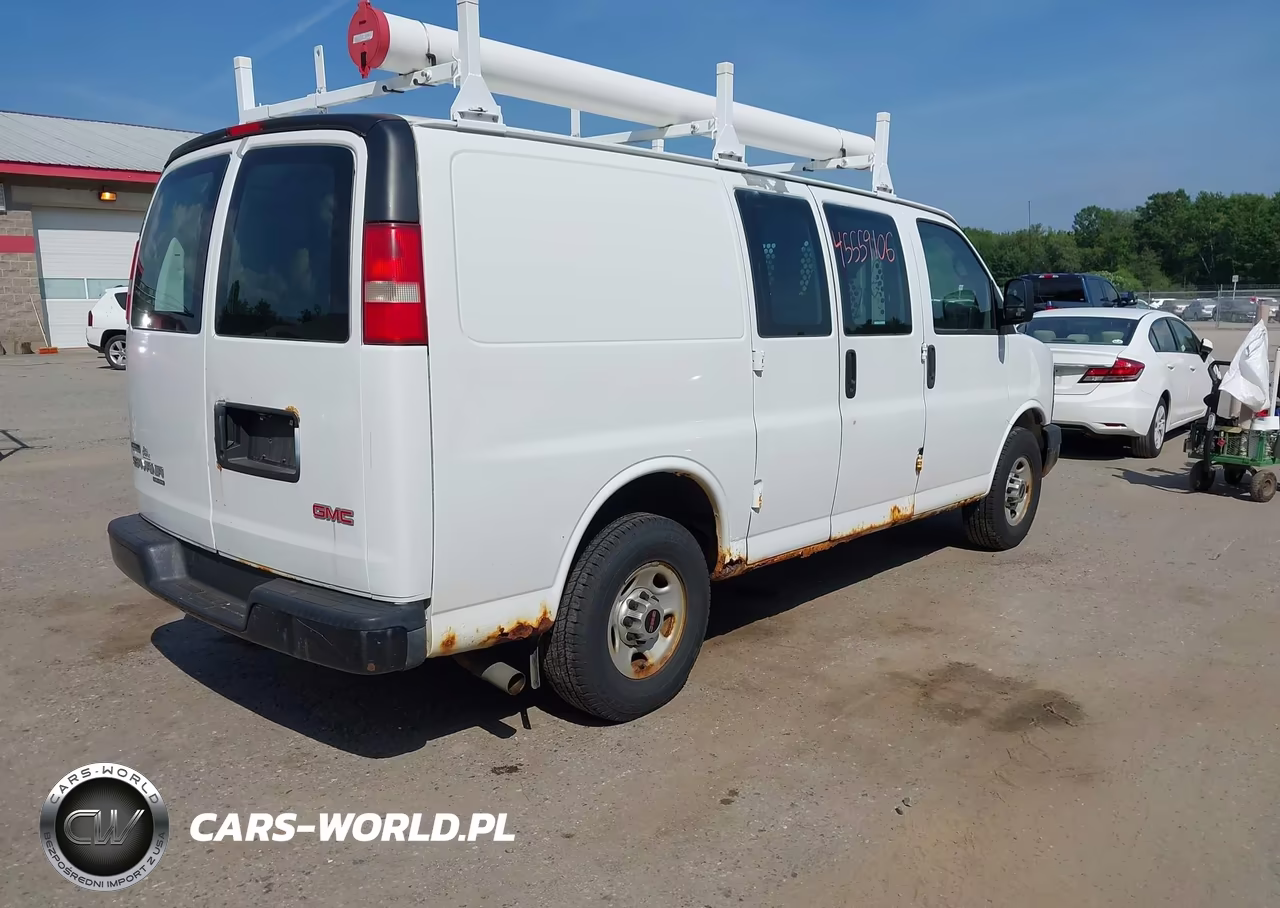 2011 GMC Savana 2500 Work Van VIN:1GTW7FCA6B1184466 - 4