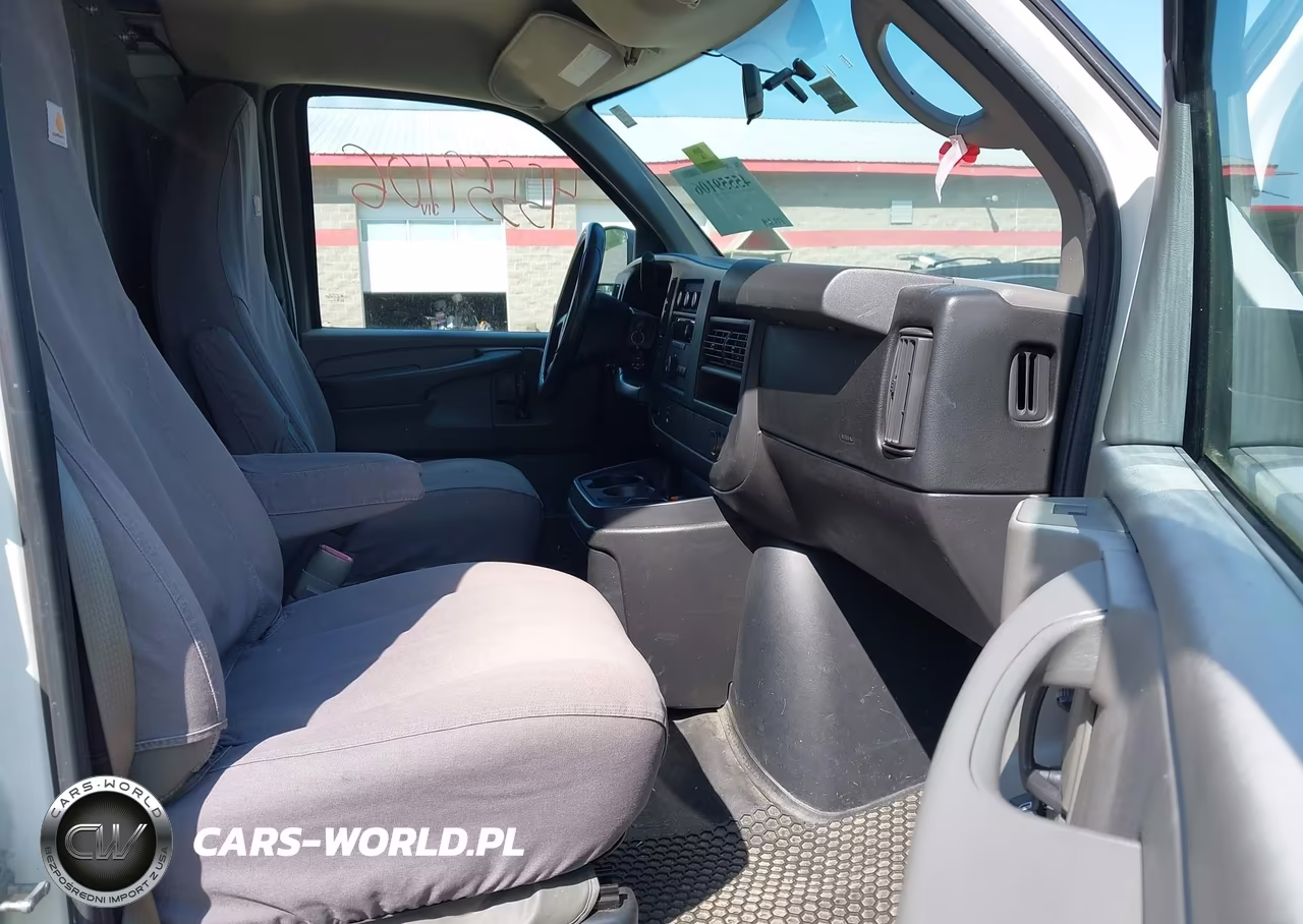 2011 GMC Savana 2500 Work Van VIN:1GTW7FCA6B1184466 - 5
