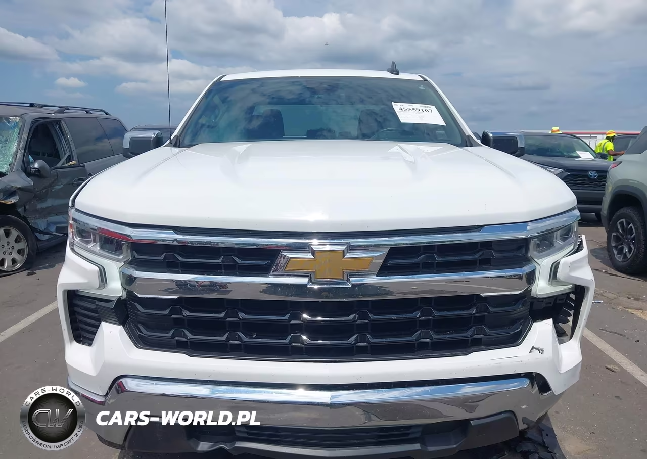 2023 Chevrolet Silverado 1500 2Wd Standard Bed Lt VIN:1GCRACED2PZ247625 - 12