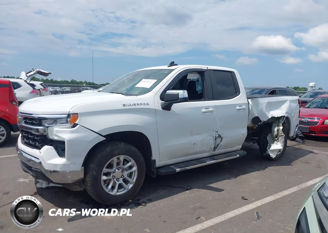 2023 Chevrolet Silverado 1500 2Wd Standard Bed Lt VIN:1GCRACED2PZ247625 - 14