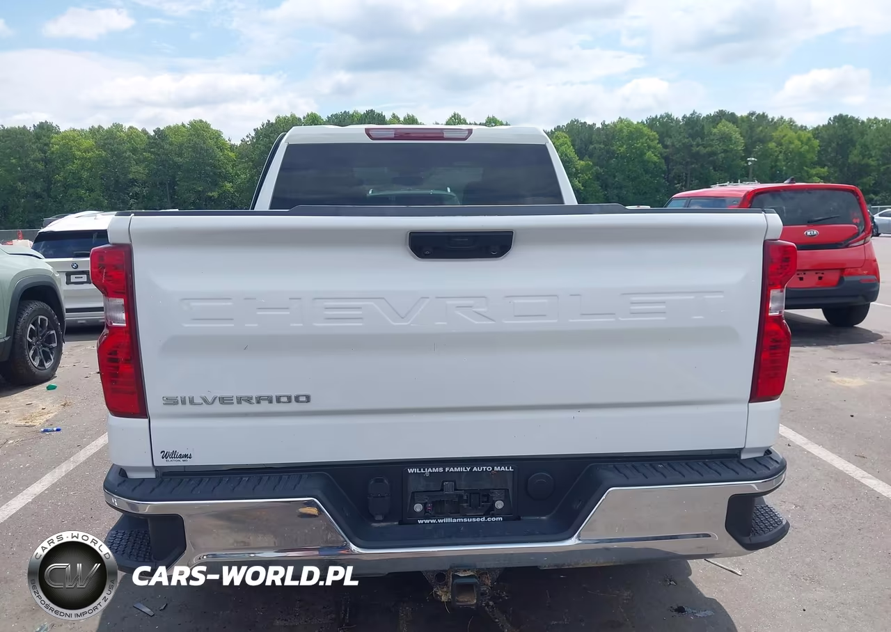 2023 Chevrolet Silverado 1500 2Wd Standard Bed Lt VIN:1GCRACED2PZ247625 - 16