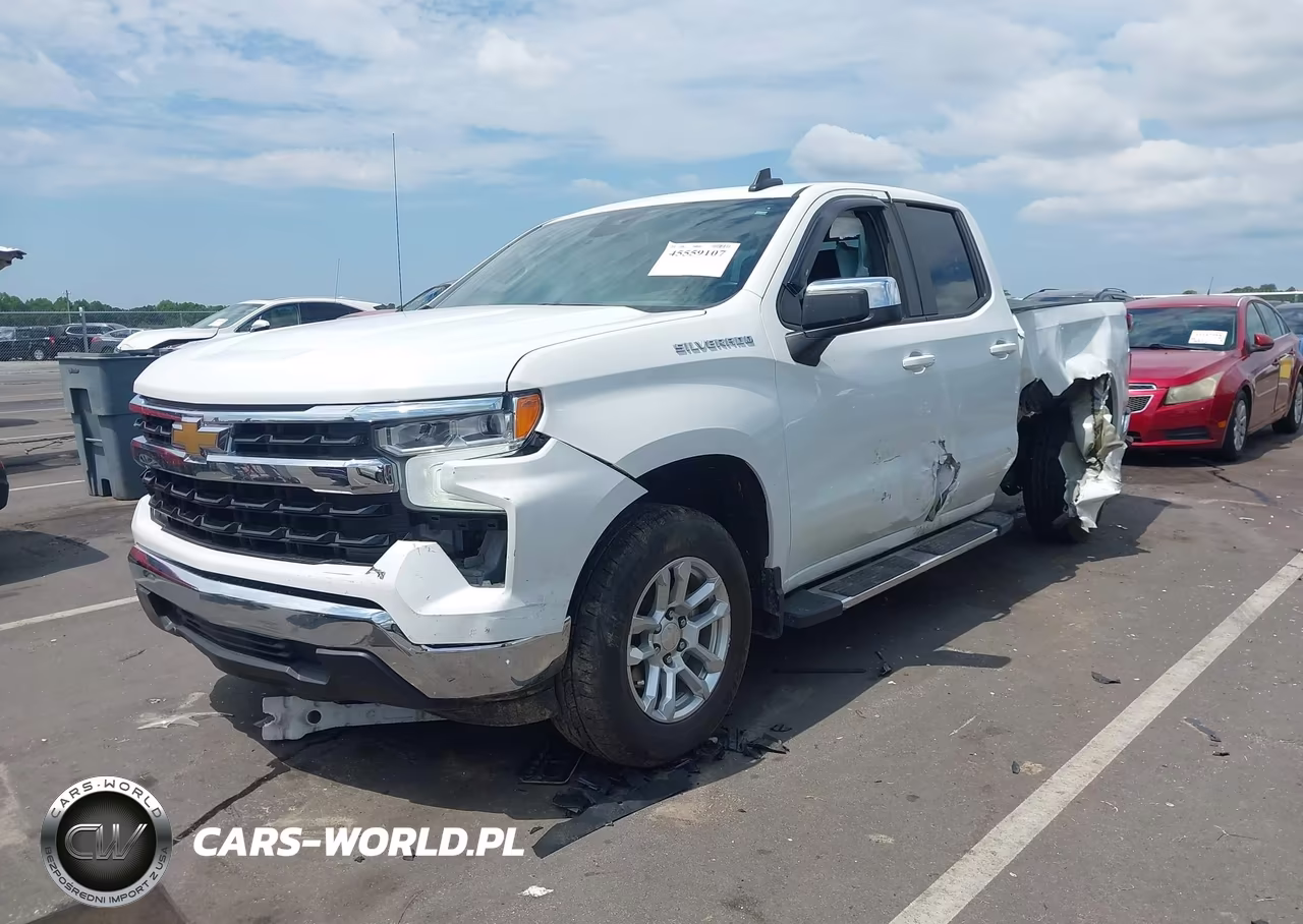 2023 Chevrolet Silverado 1500 2Wd Standard Bed Lt VIN:1GCRACED2PZ247625 - 2