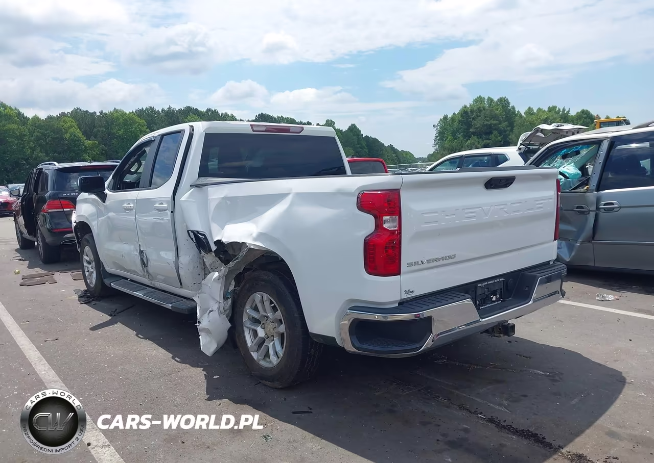 2023 Chevrolet Silverado 1500 2Wd Standard Bed Lt VIN:1GCRACED2PZ247625 - 3