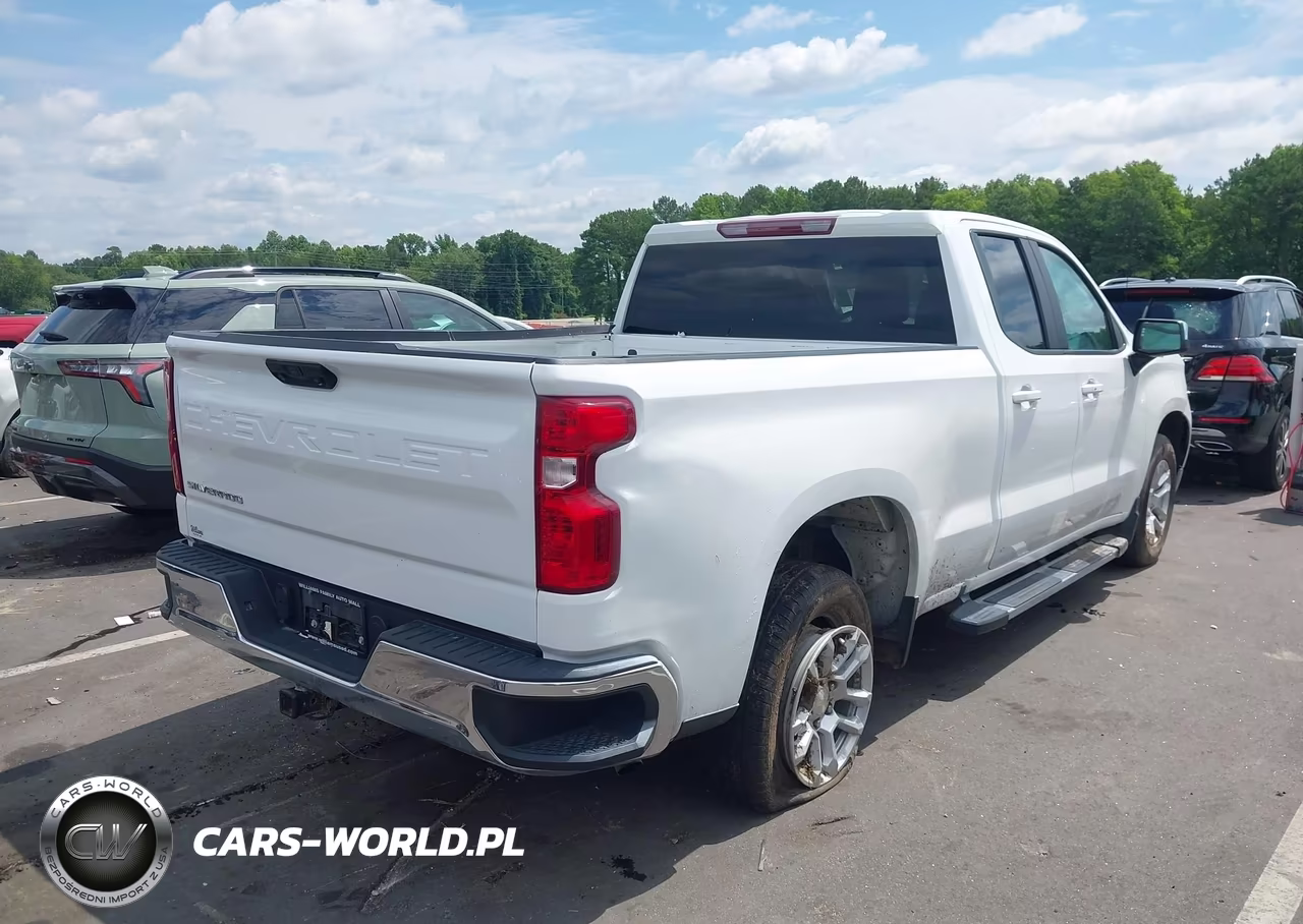 2023 Chevrolet Silverado 1500 2Wd Standard Bed Lt VIN:1GCRACED2PZ247625 - 4