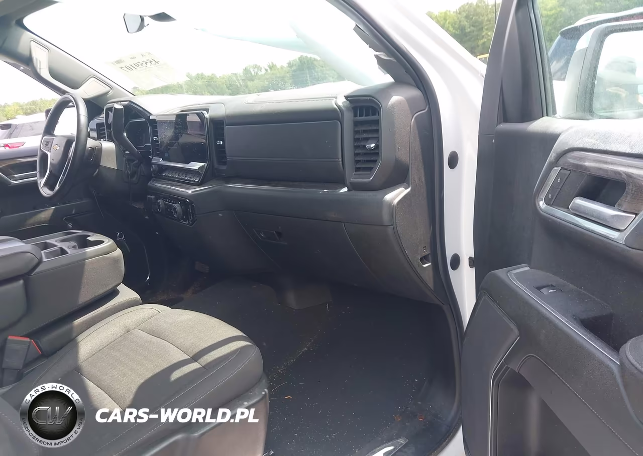 2023 Chevrolet Silverado 1500 2Wd Standard Bed Lt VIN:1GCRACED2PZ247625 - 5