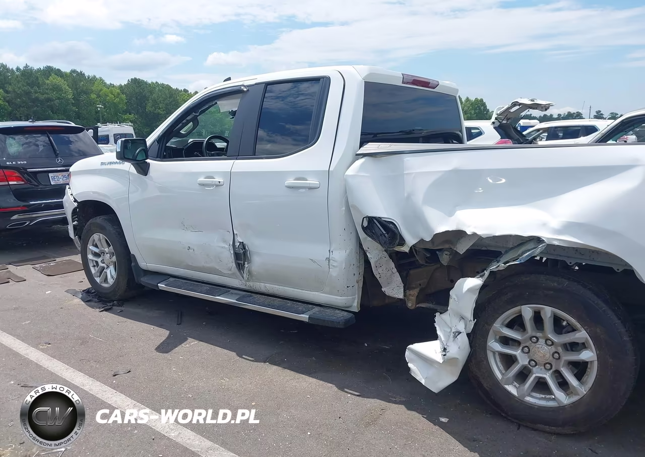 2023 Chevrolet Silverado 1500 2Wd Standard Bed Lt VIN:1GCRACED2PZ247625 - 6