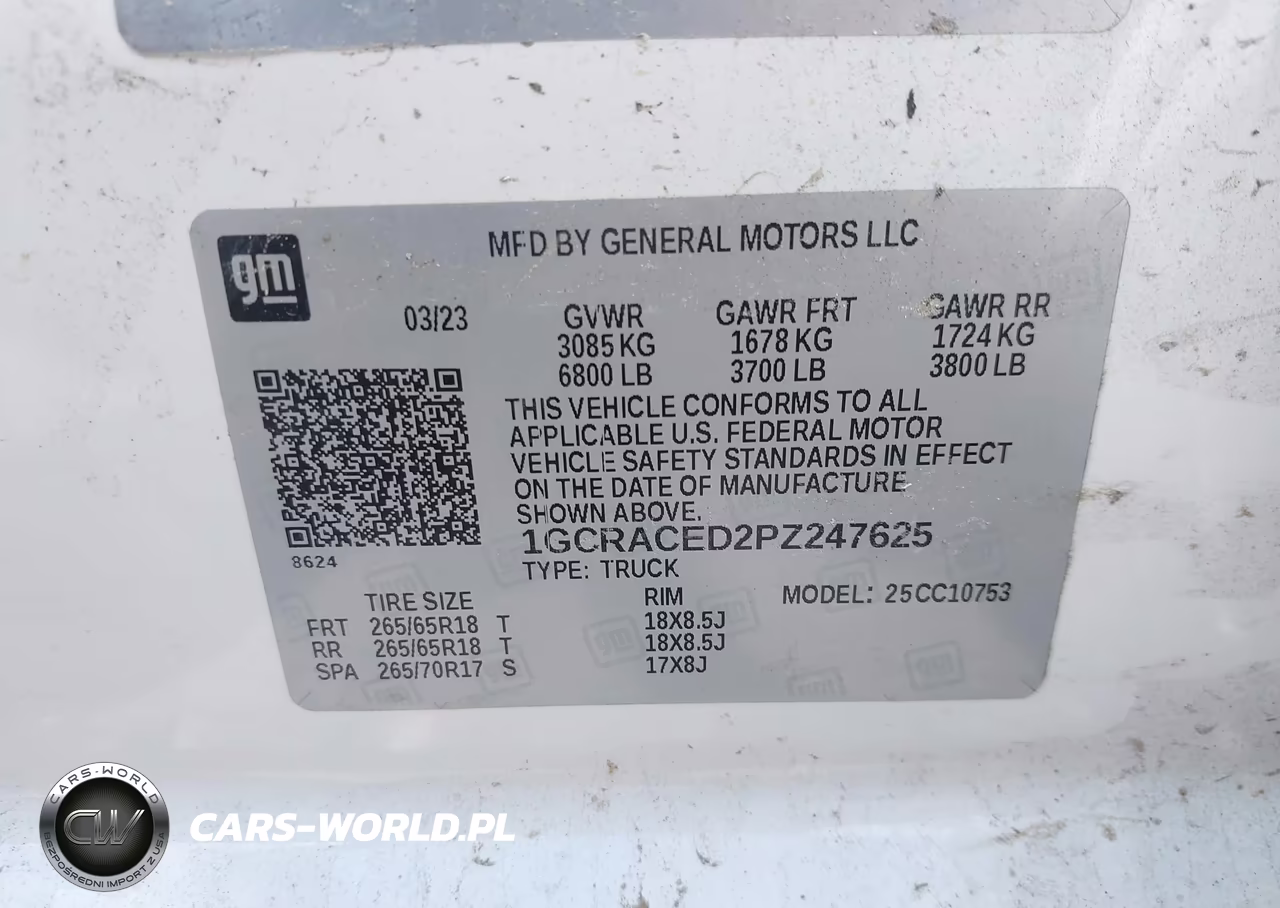 2023 Chevrolet Silverado 1500 2Wd Standard Bed Lt VIN:1GCRACED2PZ247625 - 9