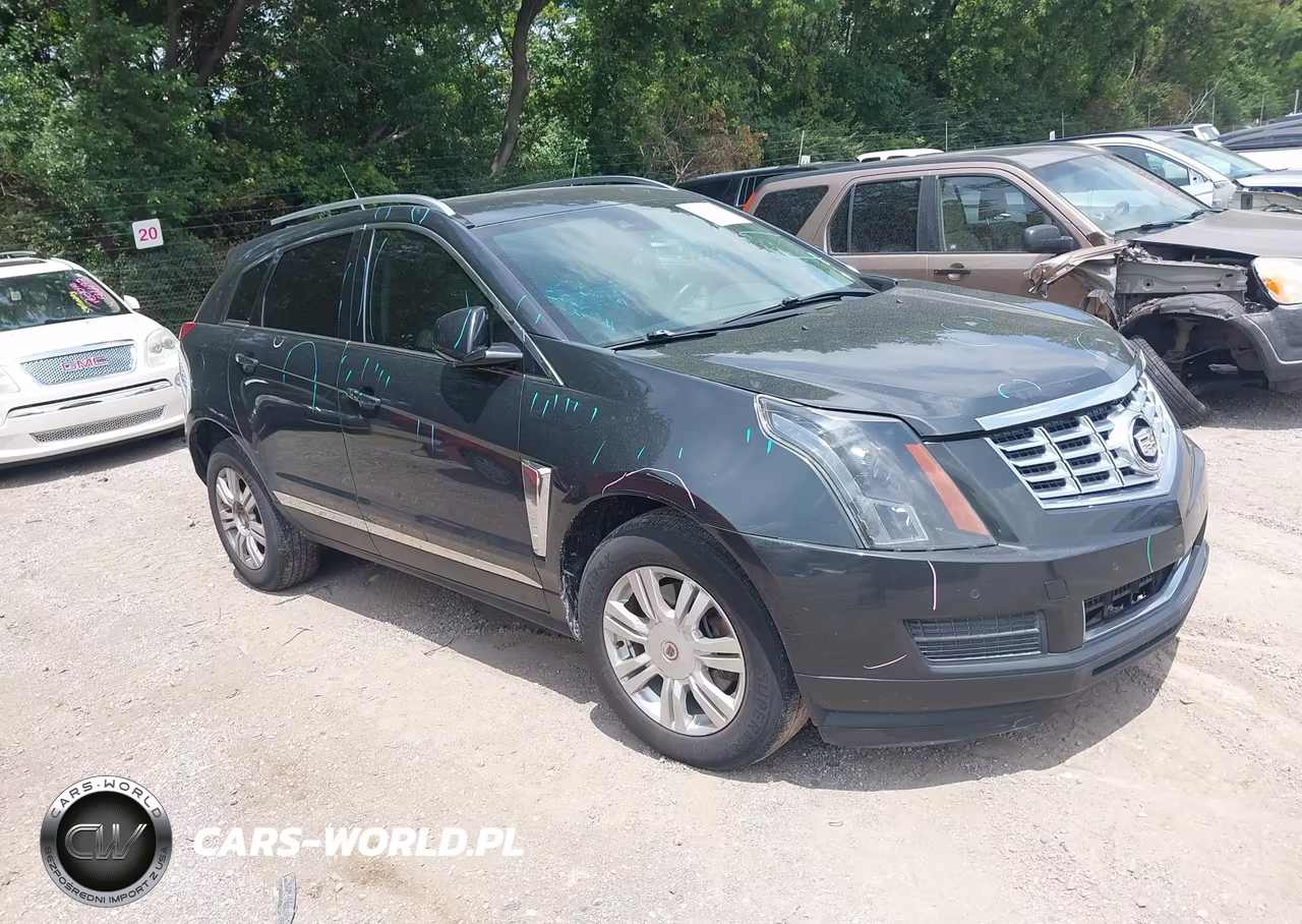 2014 Cadillac Srx Luxury Collection – zdjęcie 1 z 16