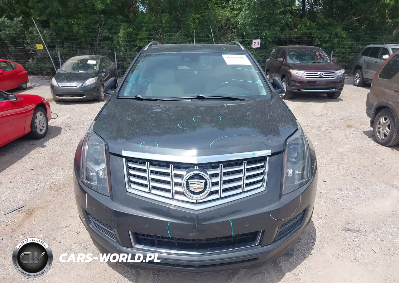 2014 Cadillac Srx Luxury Collection VIN:3GYFNEE33ES683673 - 12