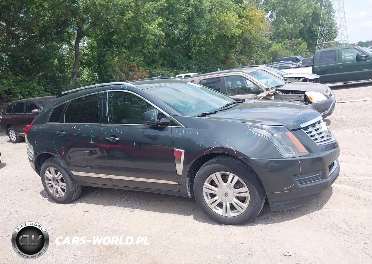 2014 Cadillac Srx Luxury Collection VIN:3GYFNEE33ES683673 - 13