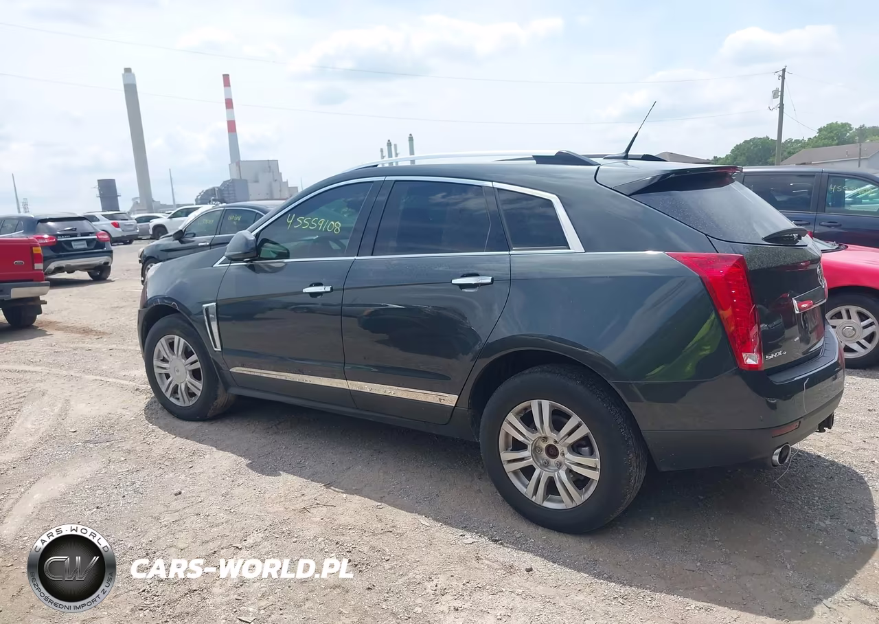 2014 Cadillac Srx Luxury Collection VIN:3GYFNEE33ES683673 - 14