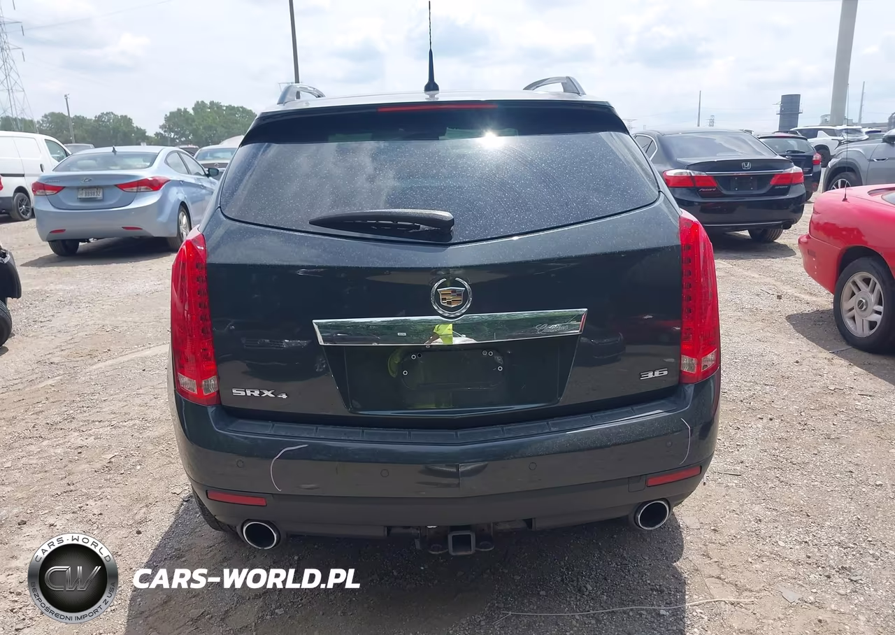 2014 Cadillac Srx Luxury Collection VIN:3GYFNEE33ES683673 - 16