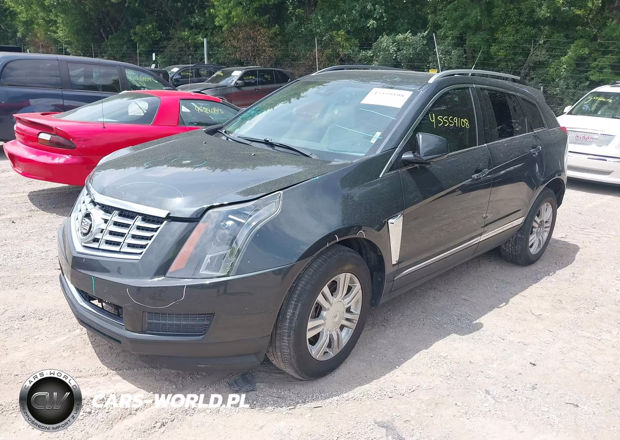 2014 Cadillac Srx Luxury Collection VIN:3GYFNEE33ES683673 - 2