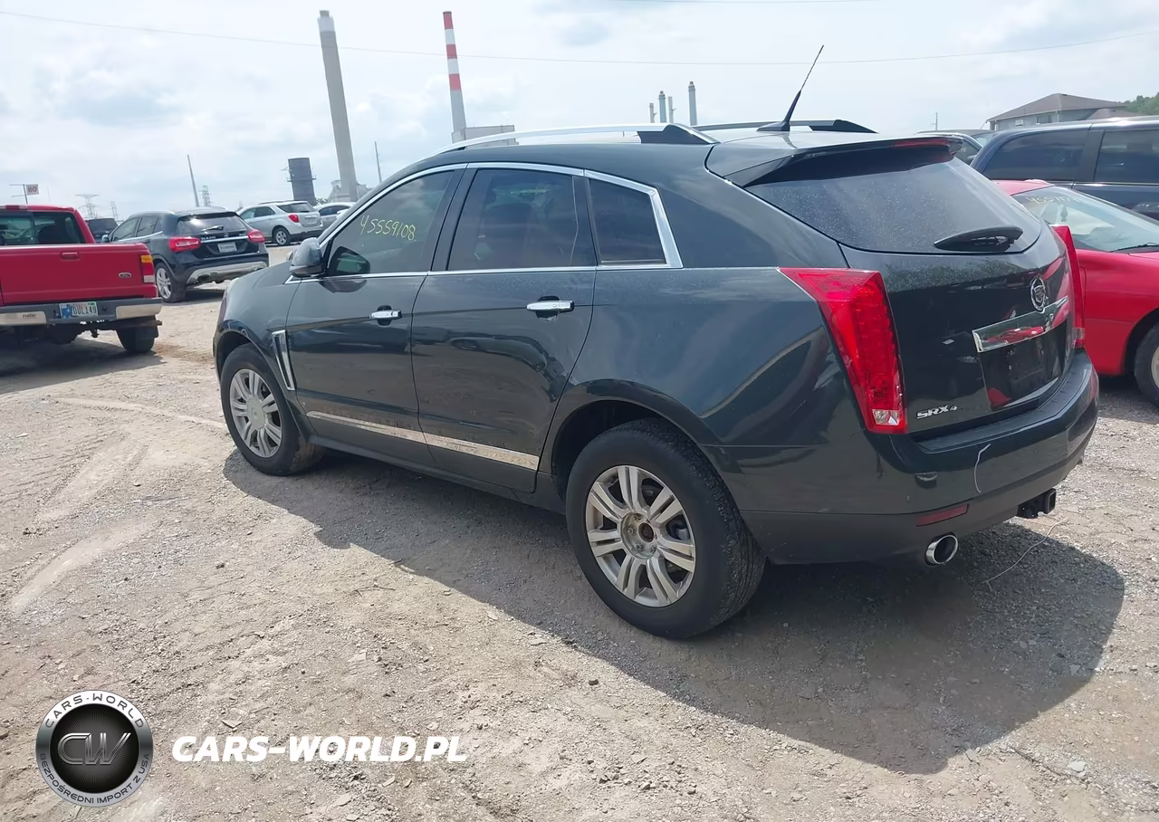 2014 Cadillac Srx Luxury Collection VIN:3GYFNEE33ES683673 - 3