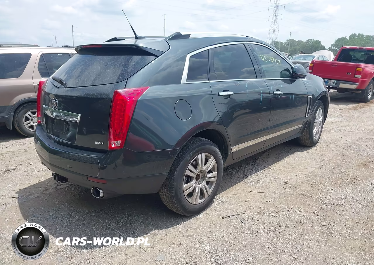 2014 Cadillac Srx Luxury Collection VIN:3GYFNEE33ES683673 - 4