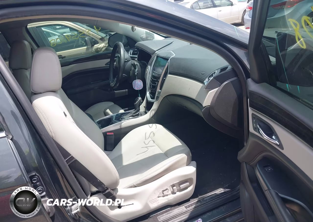 2014 Cadillac Srx Luxury Collection VIN:3GYFNEE33ES683673 - 5