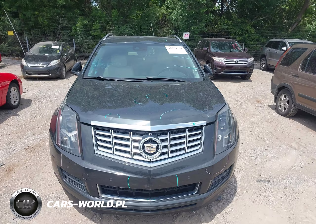 2014 Cadillac Srx Luxury Collection VIN:3GYFNEE33ES683673 - 6