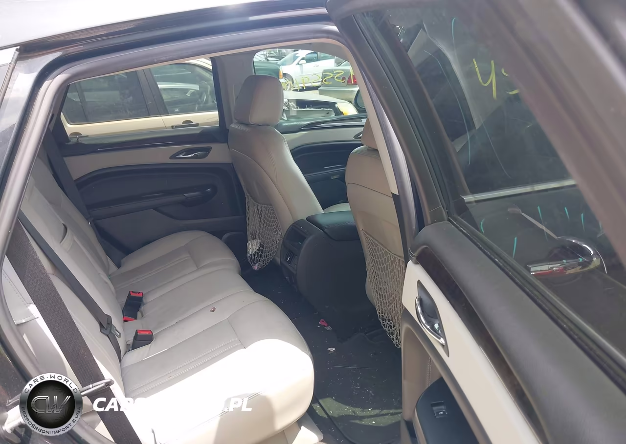 2014 Cadillac Srx Luxury Collection VIN:3GYFNEE33ES683673 - 8