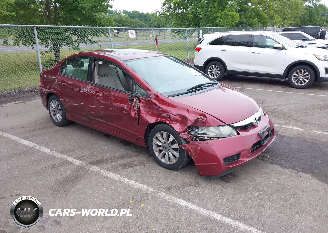 2010 Honda Civic Ex – zdjęcie 1 z 16