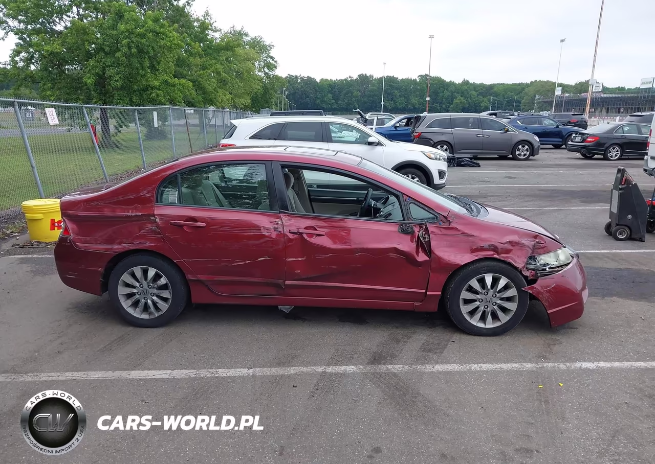 2010 Honda Civic Ex VIN:2HGFA1F84AH504544 - 13