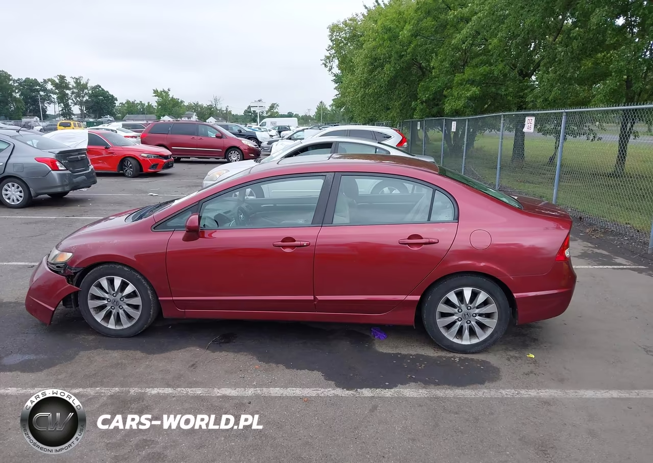 2010 Honda Civic Ex VIN:2HGFA1F84AH504544 - 14